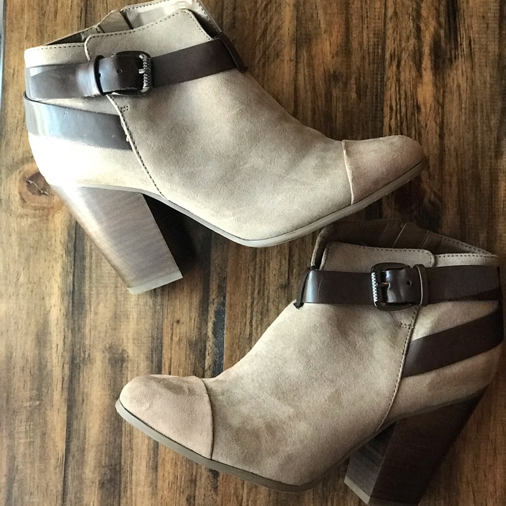 Carlos Santana Booties
